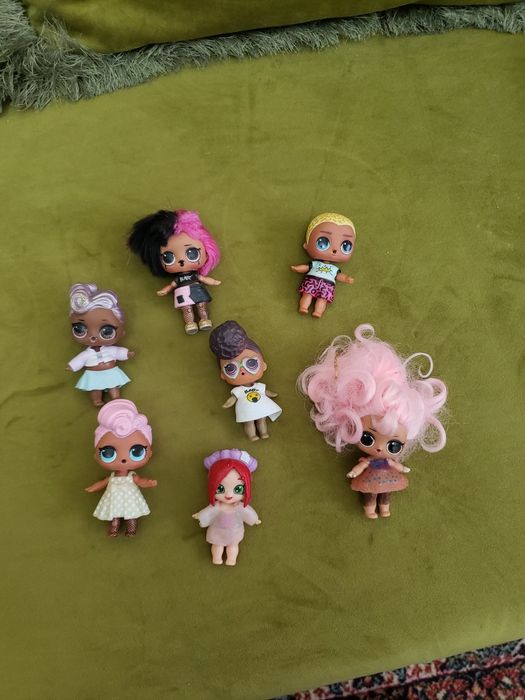 Куклы LOL. оригинал
