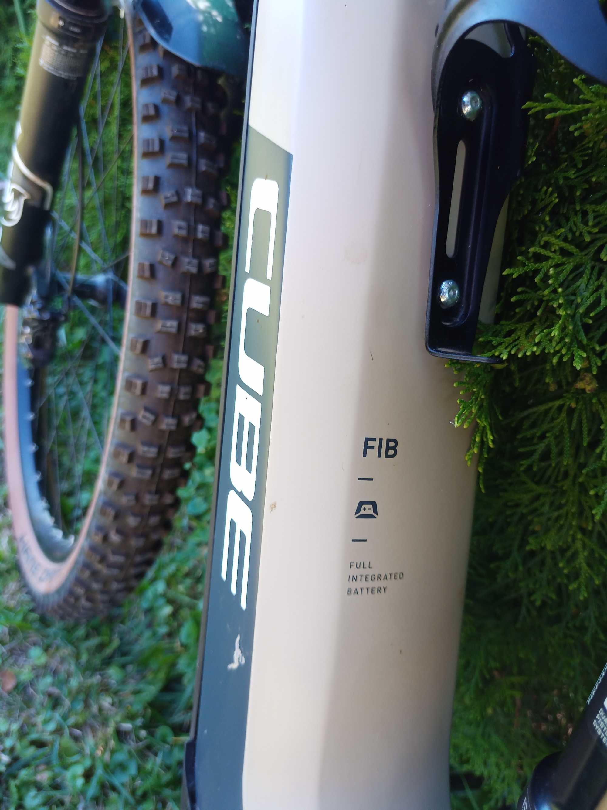 Bicicleta electrica Cube Stereo 140 SL