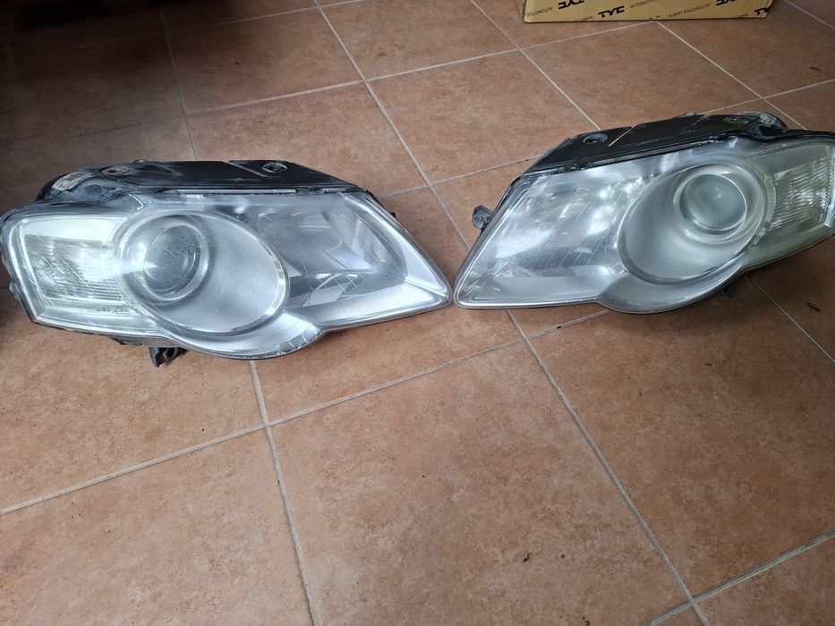 Vând faruri passat b6