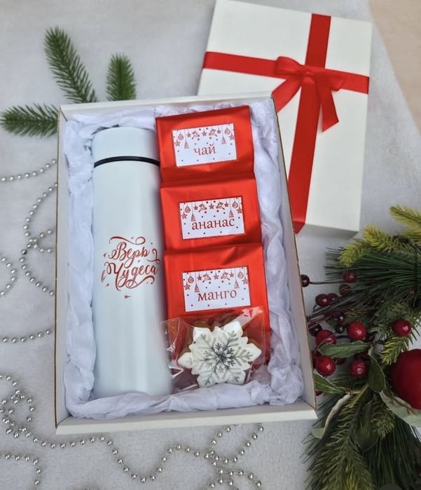 Подарки на новый год, новогодние боксы