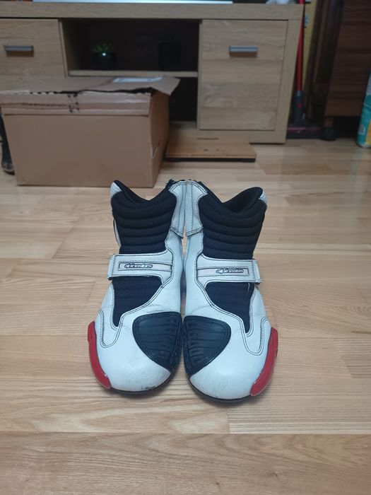 Ghete /cizme moto Alpinestars SMX4