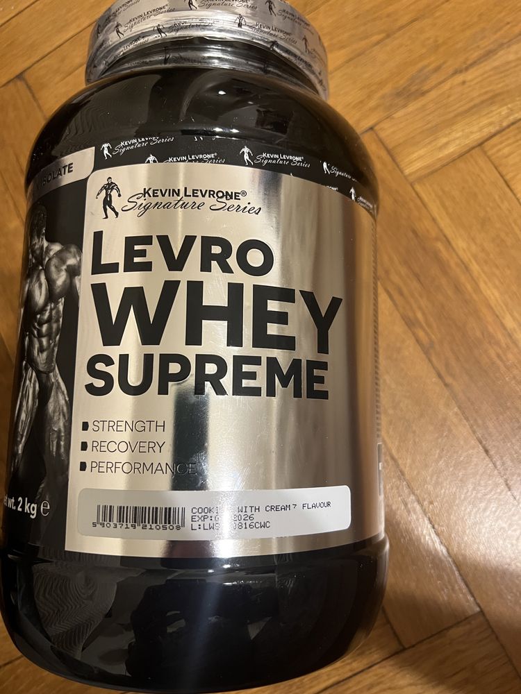 KEVIN LEVRONE LevroWhey Supreme 2000гр