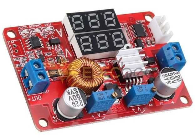 Sursa laborator stabilizata tensiune curent regl. 35V 5A dual display