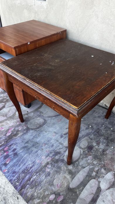 Подставка столик деревяная