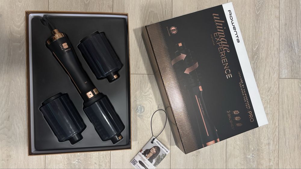 Електрическа четка за коса Rowenta