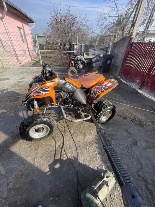 Polaris predator 500