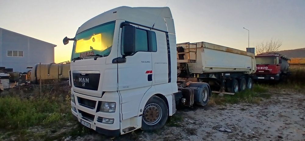 Vând cap tractor MAN