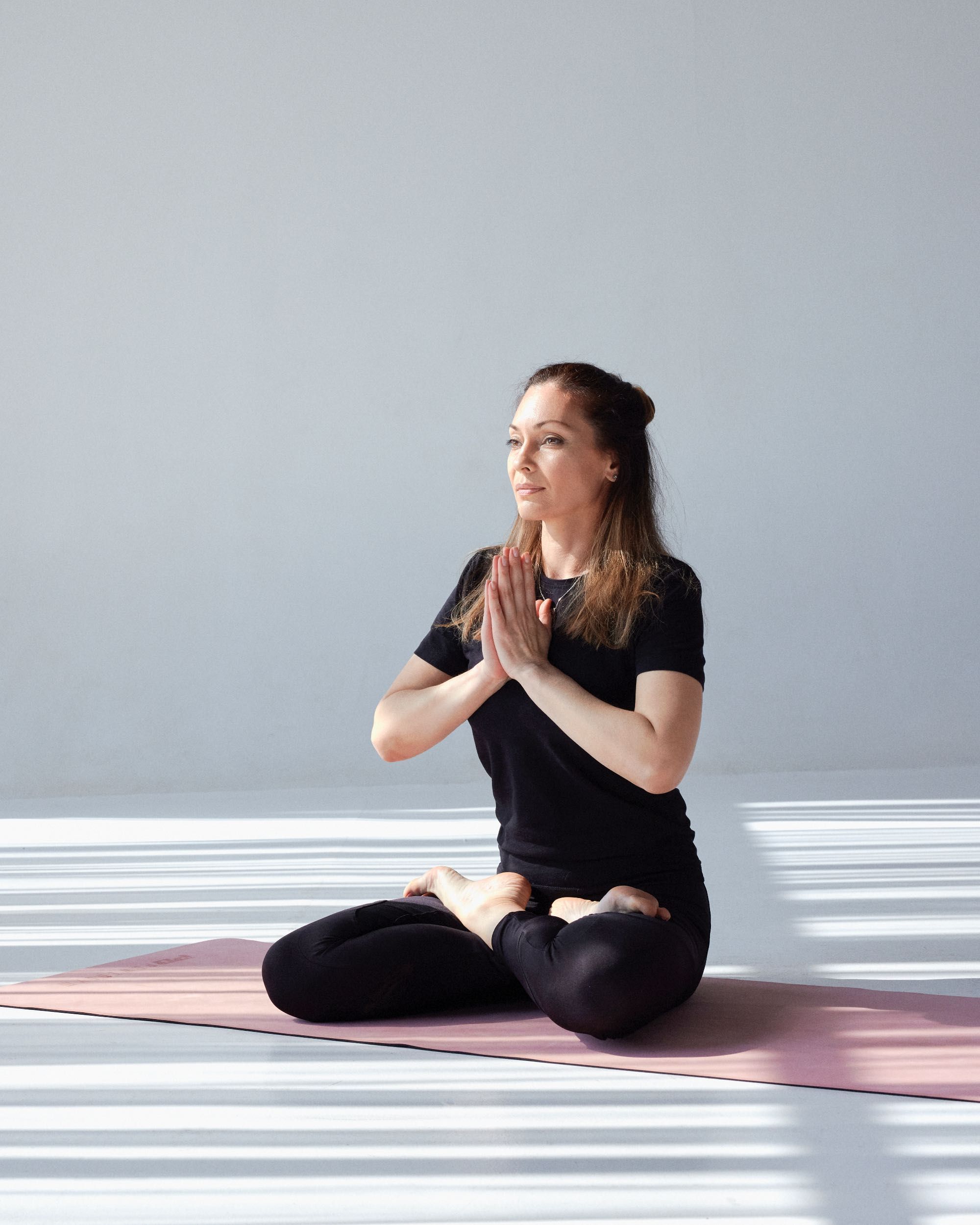 Аштанга йога - объединяет дыхание, движение, фокусировку