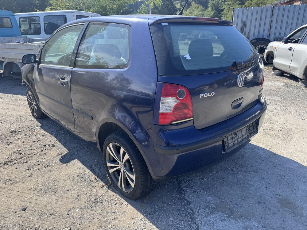 VW Polo 1.4tdi 75hp 2007г На Части