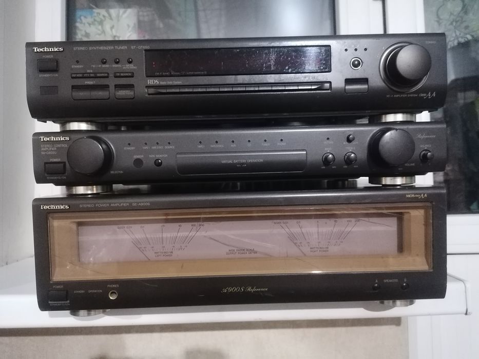 Усилитель Technics A900S