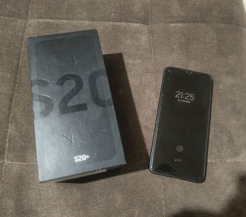 Продам самсунг с 20 плюс