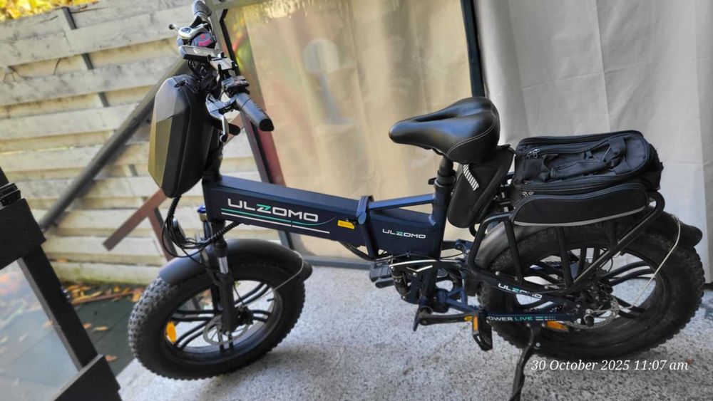 Bicicleta Electrica Pliabila Ulzomo Dunes 20