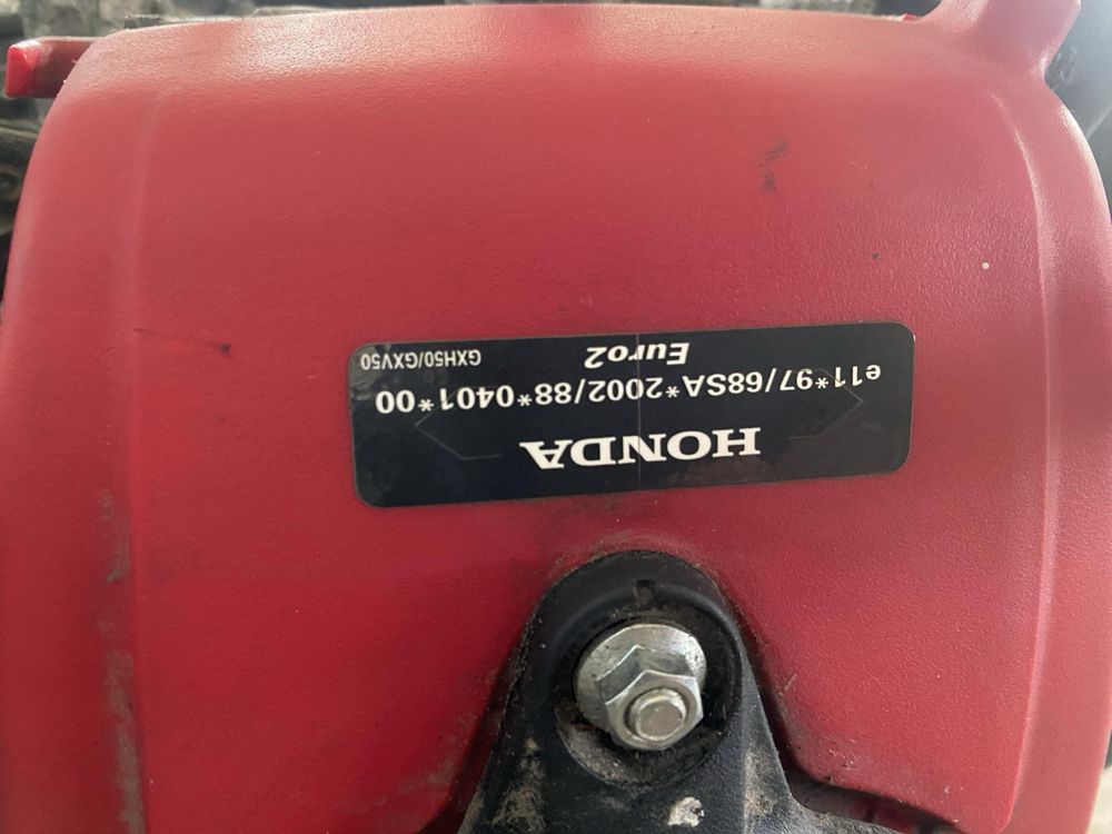 Бензинов гайковерт двигател HONDA