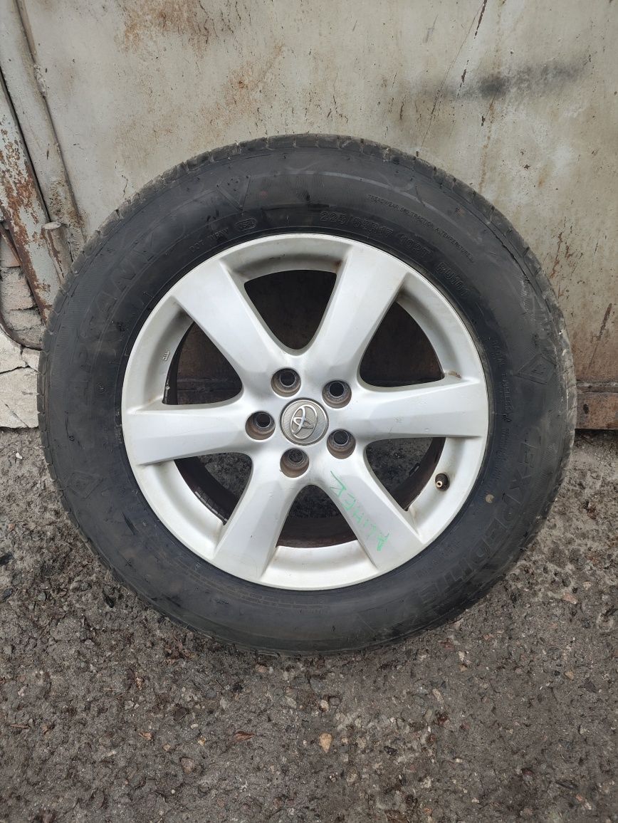 Toyota Rav 4 диски с резиной R 17
22Rav 45/65 R 17
2024
Свежед