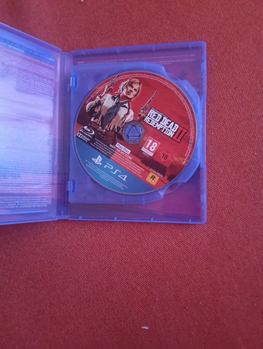 Red dead redemption2 PS4
