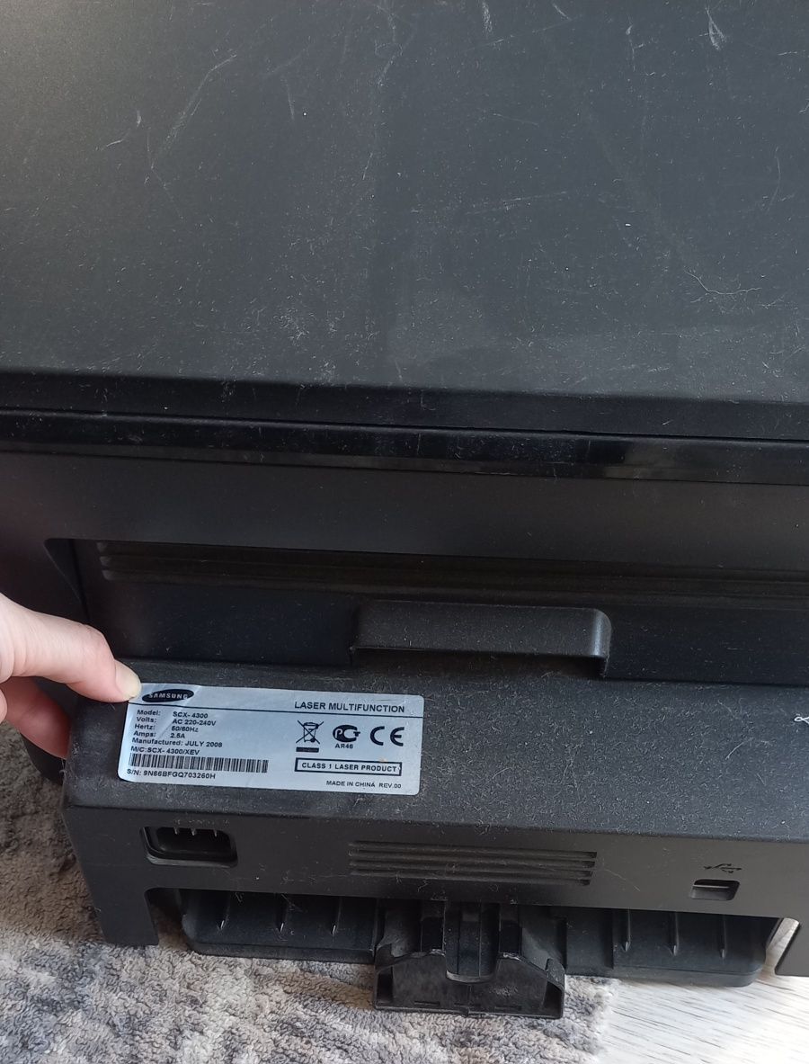 Принтер Samsung 3 в 1