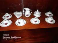 Set servicii de cafea portelan