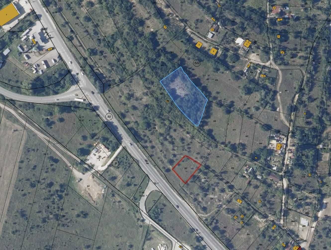 Продавам Парцел в Ментишето Собственик
