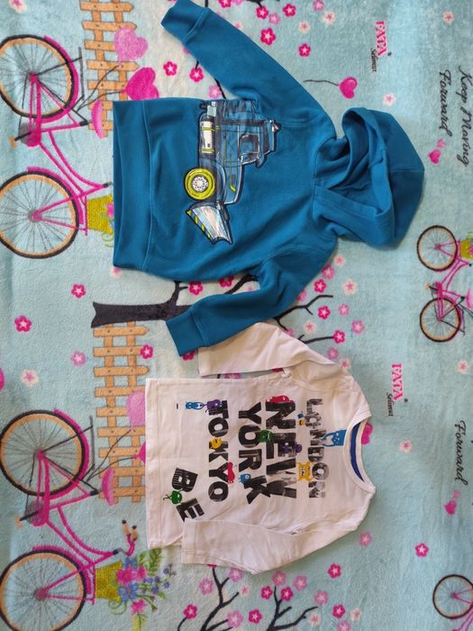 Продам пакет вещей на мальчика в хорошем состоянии на 2-3 года.