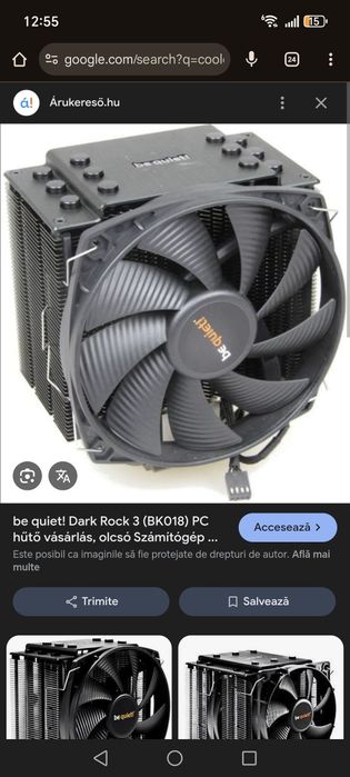 Vând kit PC Gaming placa de baza+procesor+cooler+32Gb ram