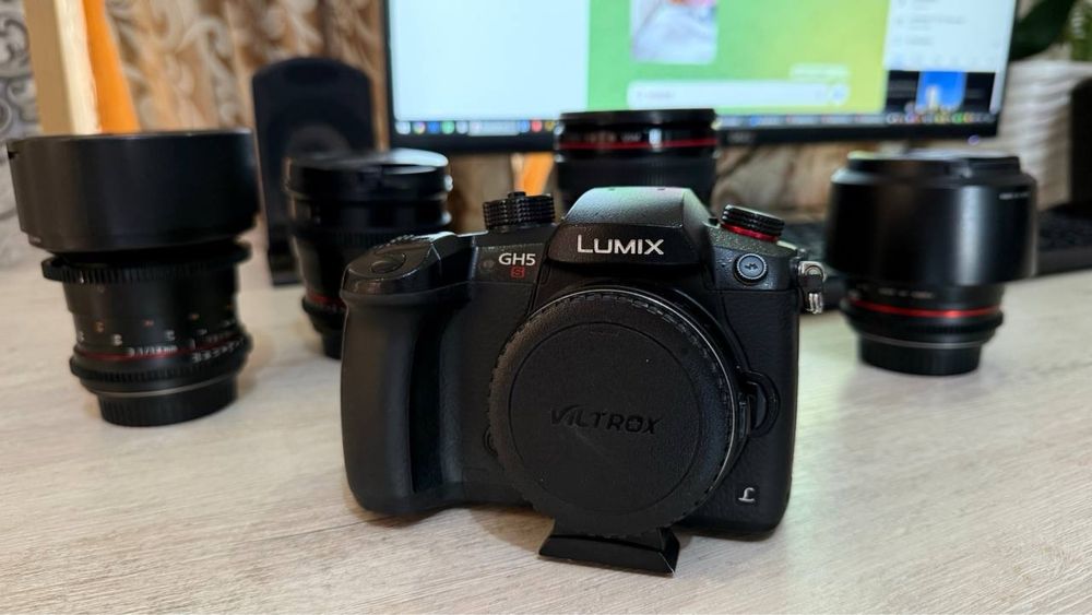 Lumix gh5s videokamera
