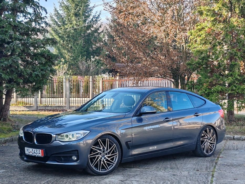 Vand bmw seria 3 gt/automat /bixenon/piele