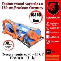 Tocatoare resturi vegetale GK 1.80/2/2.15 M noi Agramix