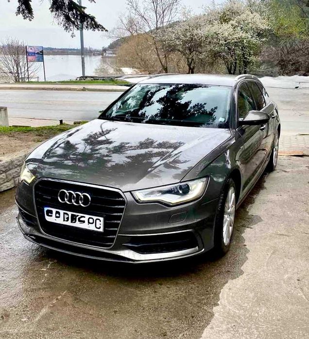 Audi A6 S-Line 204к.с