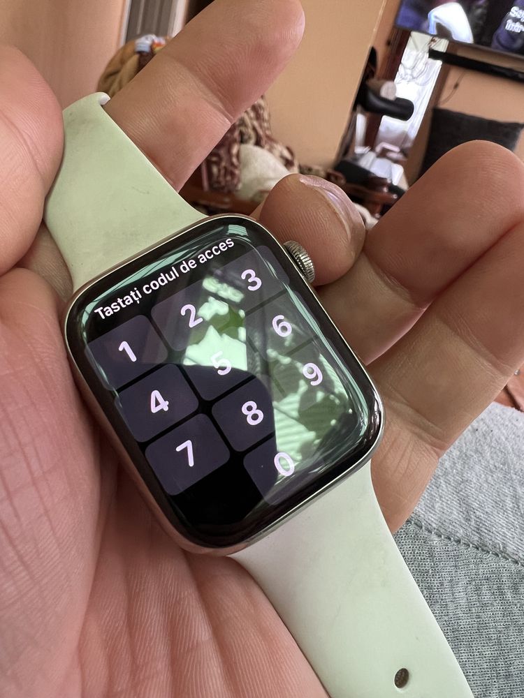 Apple watch seria 7 inox stainless steel Nou