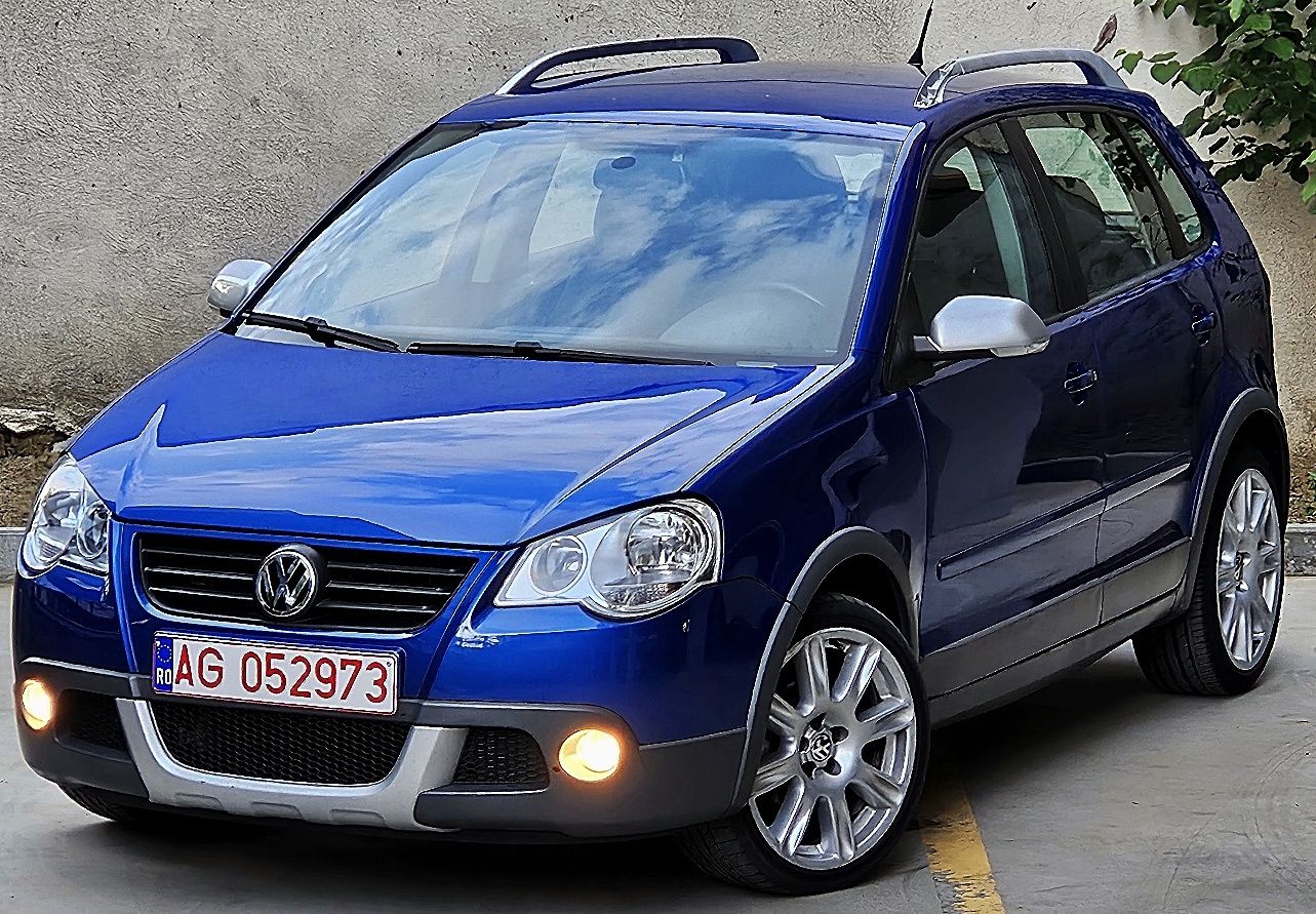 VW Polo Cross-1.4 benzina-euro 4