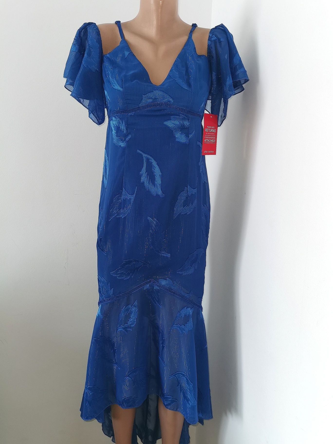 Rochie albastra marime S 90 lei