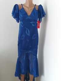 Rochie albastra marime S 90 lei