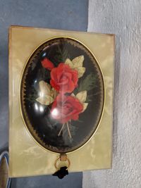Немско пано за стена 3 д картина рози