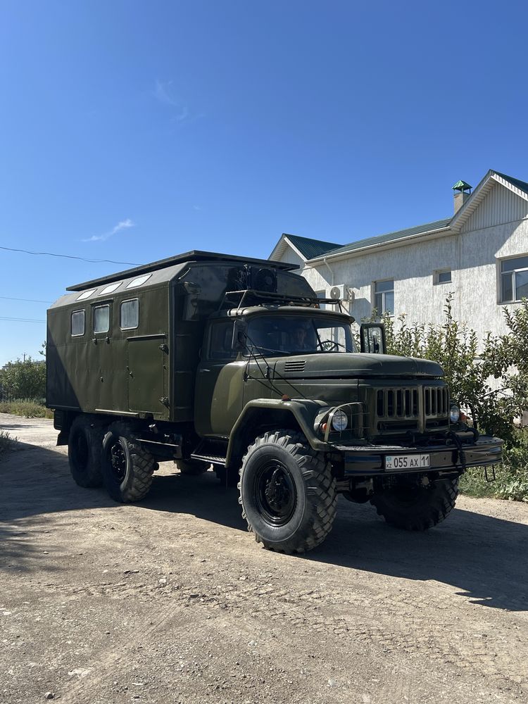 ЗиЛ 131 Кунг.
