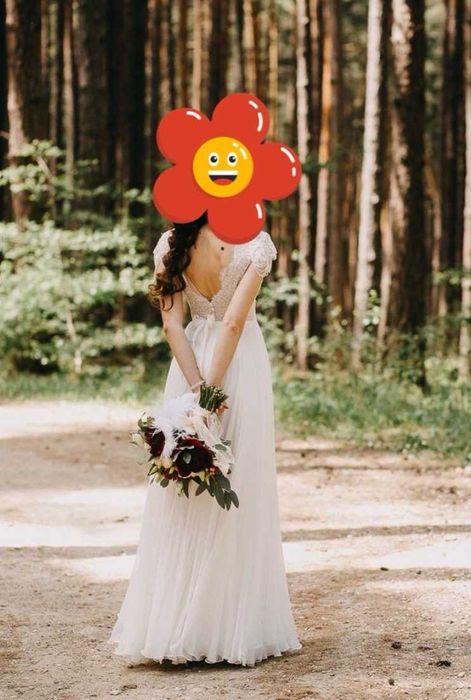 Rochie mireasa marime 34/XS