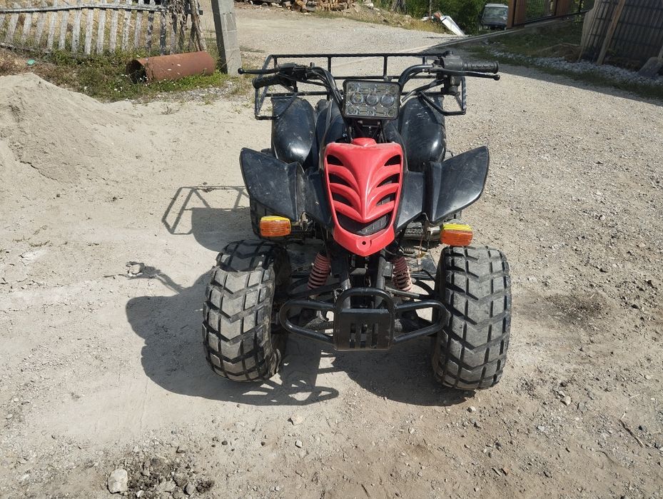 Vând ATV bashan 200