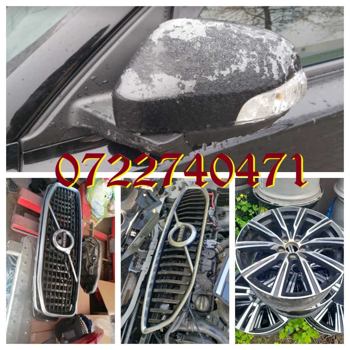 Grile Caroserie Far Volvo XC90-60-40,S80,V70,S/V60,V50,C30,S/V40,S/V90