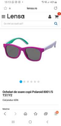 Ochelari de soare copii, marca Polaroid