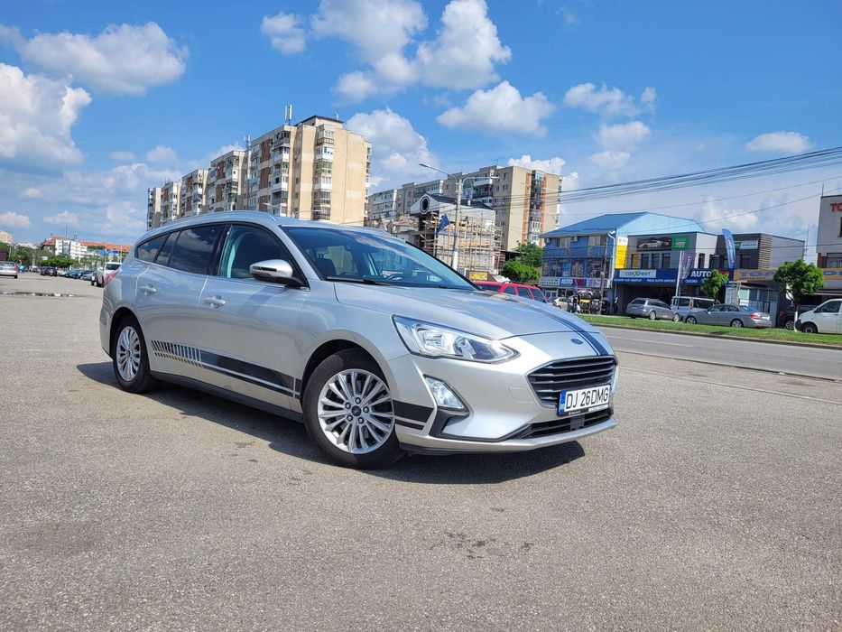 Ford Focus 2019 Break, Cutie automata, Winter Package