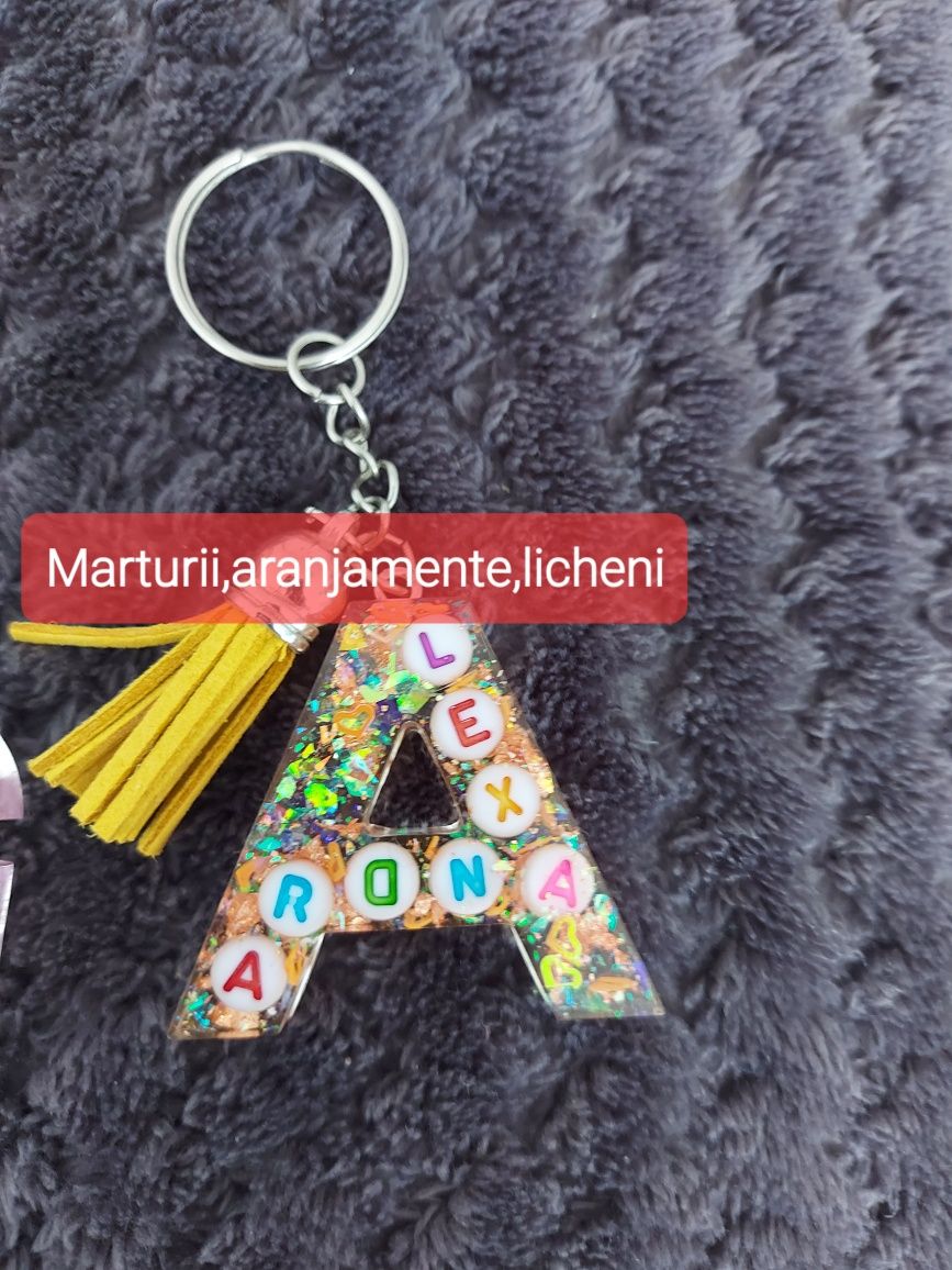 Decoratiuni personalizate din rasina