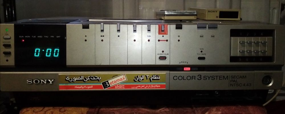 БАРТЕР/Sony betamax sl-t7me