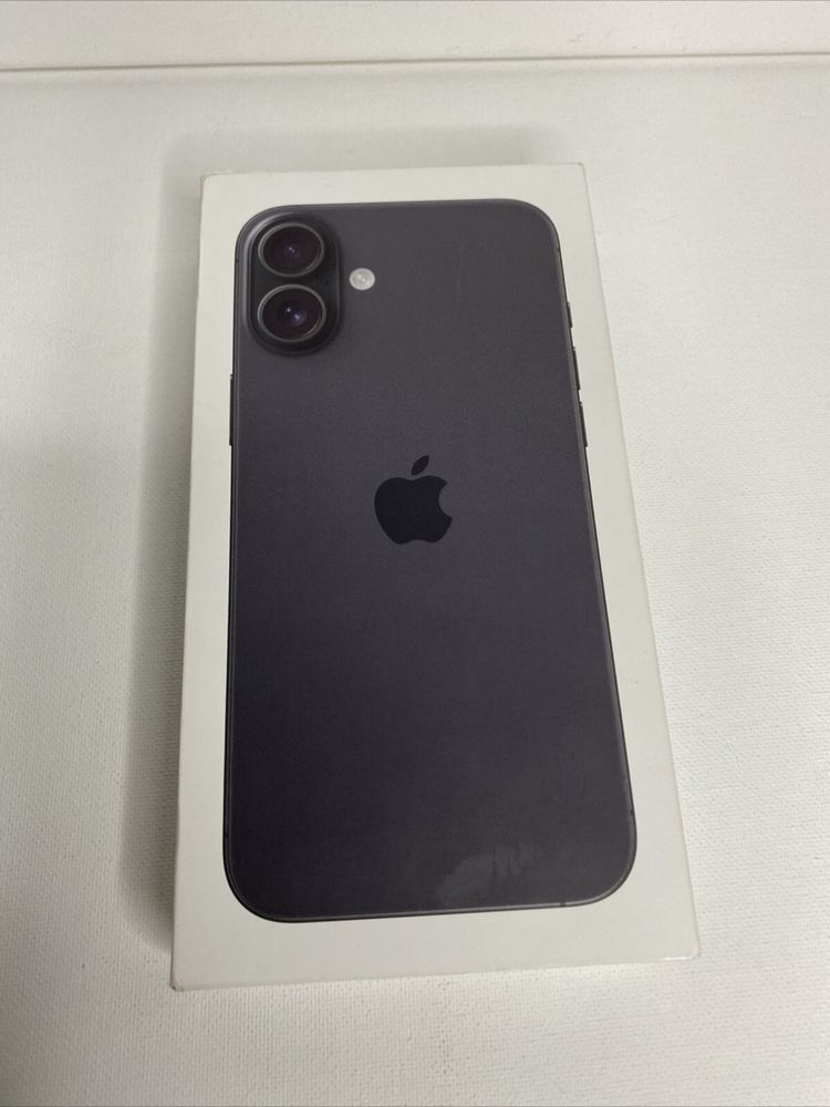 Iphone 16 black 128 yengi ochilmagan