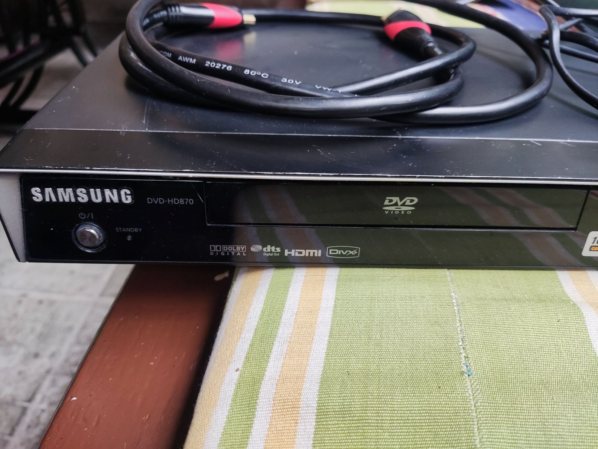 Samsung DVD player