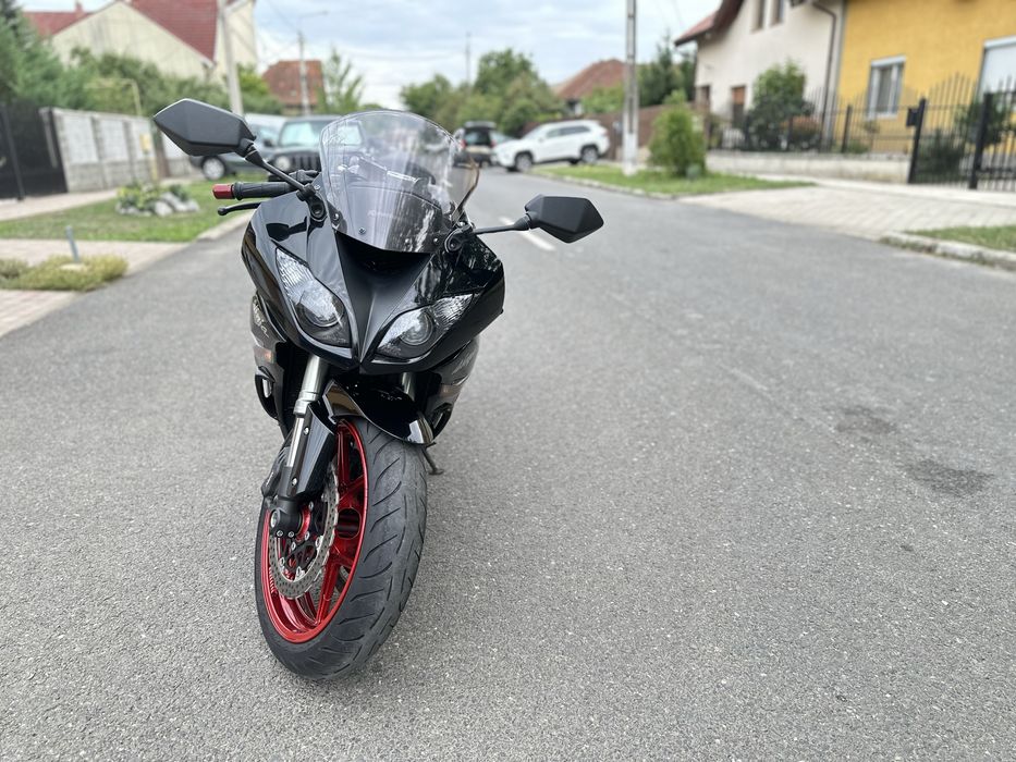 Kawasaki zx6r, an 2009
