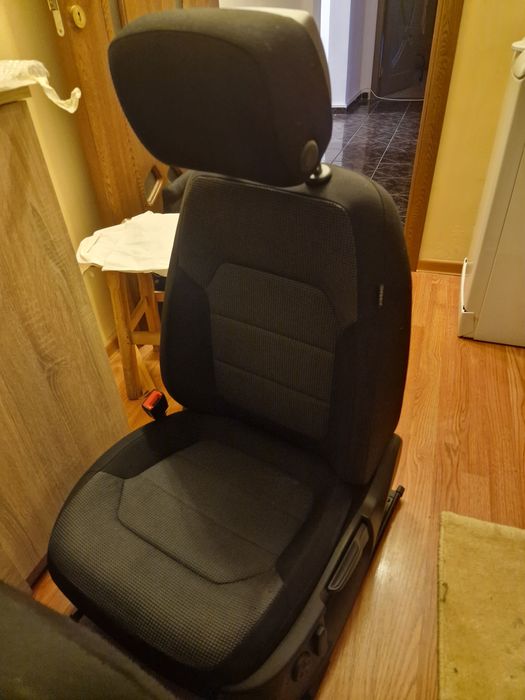 Interior textil cu incalzire Passat b6/b7/cc