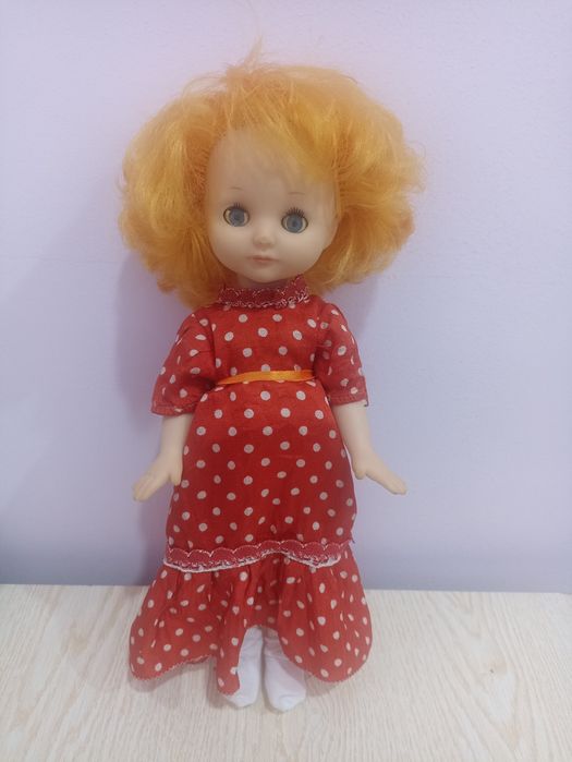 Кукла СССР  редкая