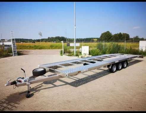 Galtrailer siriusz trailer dublu Gala 3 axe