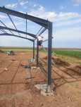 Hale metalice ferme metalice la 10m