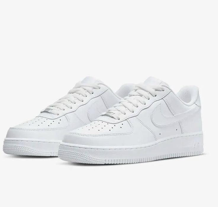 Nike Air Force 1 White Мъжки Маратонки (40-44)