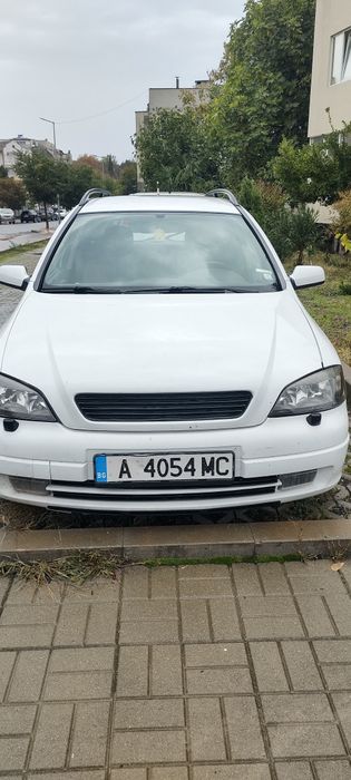 Опел Астра 2.0 DTI 101кс